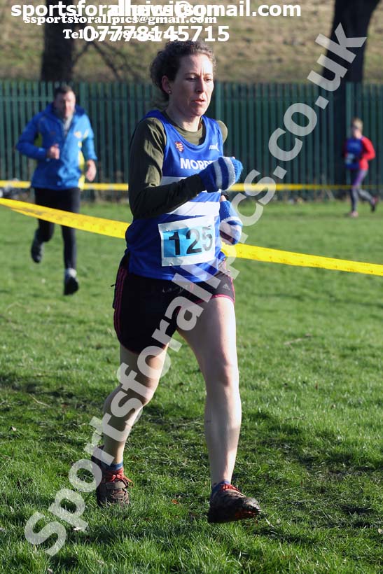 Senior womens 2020 Birtley Cross Country Relay, County Durham.  Photo: David T. Hewitson/Sports for All Pics